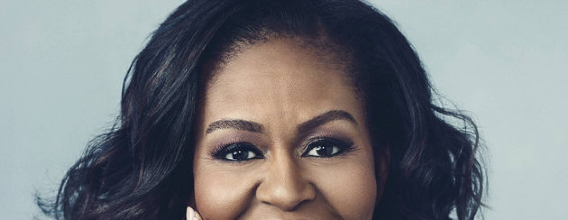Kopf von Michelle Obama