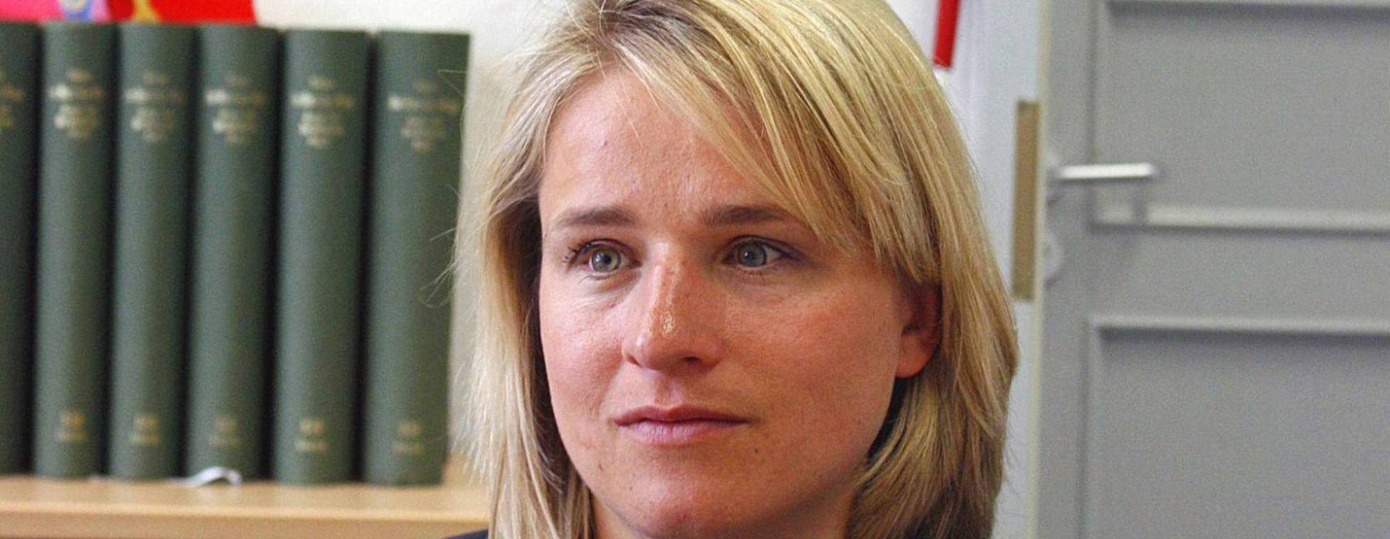 Schirmherrin der Buchpatenschaften Verena Bentele