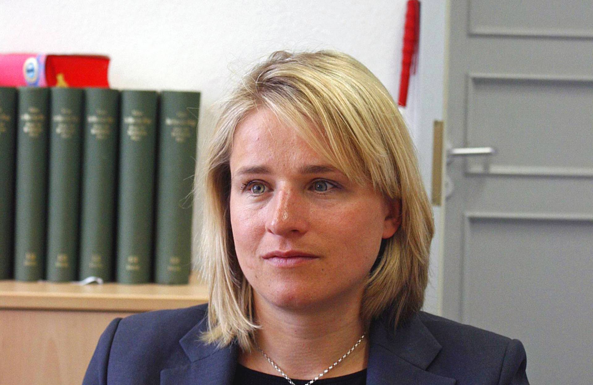 Schirmherrin der Buchpatenschaften Verena Bentele
