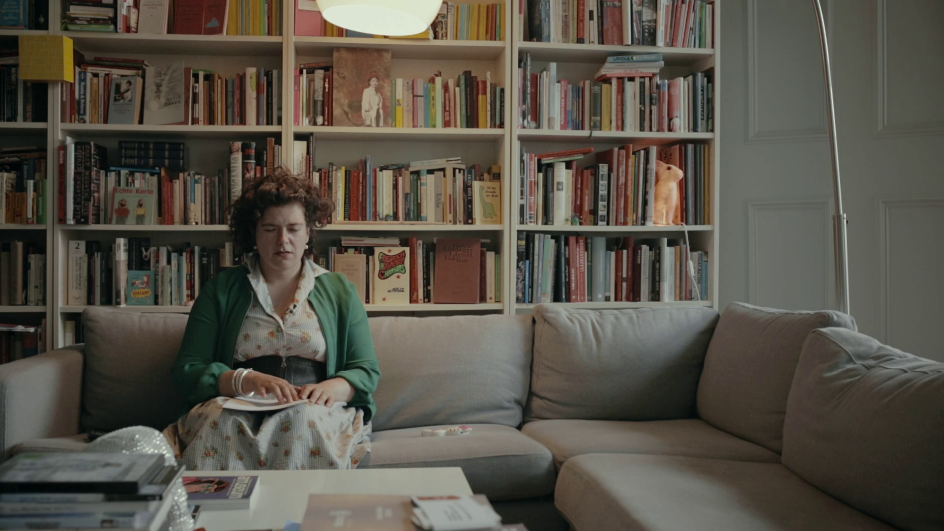 Nora Gomringer - Ich kann's nicht lesen! Buchpatenschaften