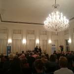 Alte Handeslbörse in Leipzig am 24.10. zum benefizkonzert mit ca 150 Personen