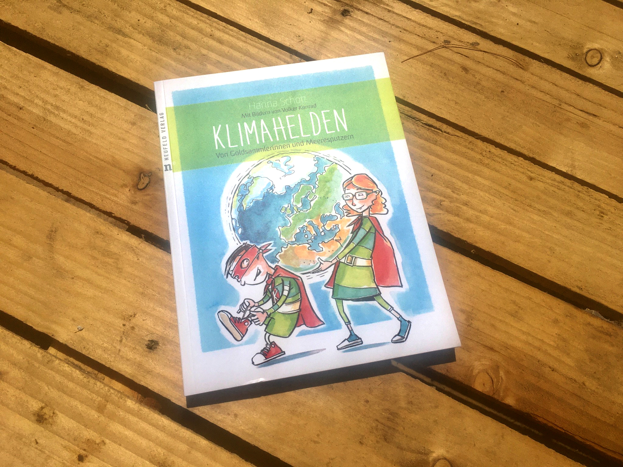 Coverbild "Klimahelden"