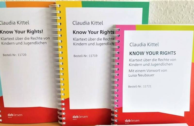 3 Cover des Buches von Claudia Kittel in Braille VS, KS und Großdruck